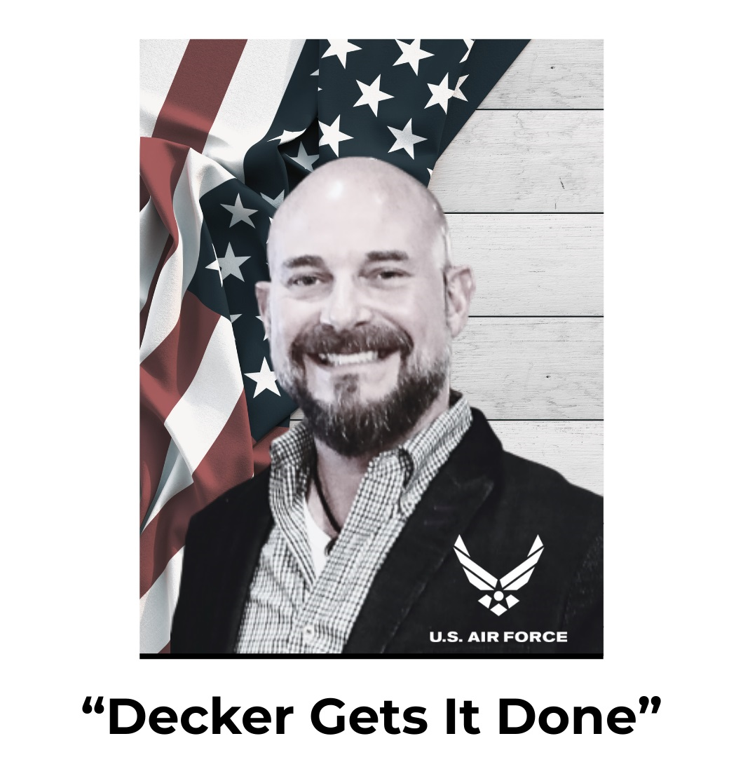 Branch Manager Chet Decker